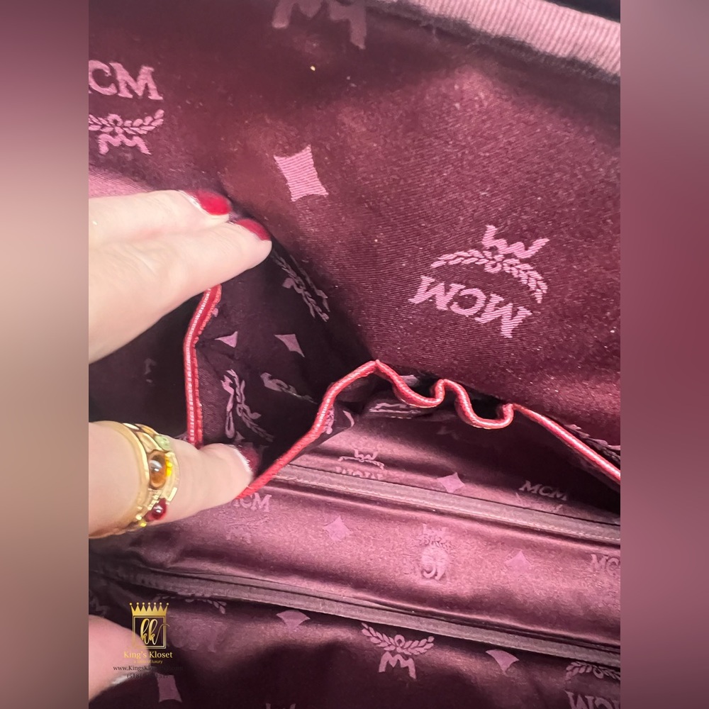 MCM document bag - Picture 8 of 16